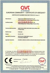 Kolposkop pro samovyšetření děložního čípku F1 - CE certifikát o shodě
