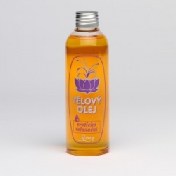 Salvus tělový olej eroticko relaxační 200 ml