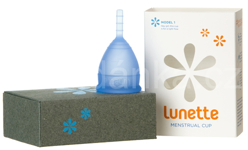 Menstruační kalíšek Lunette Selene - model 2