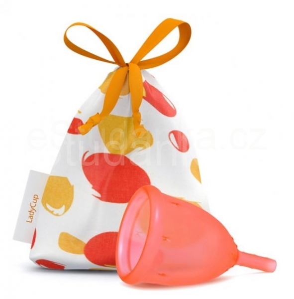 LadyCup menstruační kalíšek  Orange velikost S