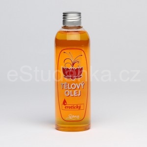Salvus tělový olej erotický 200 ml