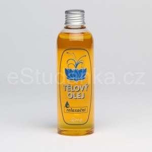 Salvus tělový olej relaxační 200 ml