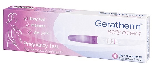 Geratherm - Pregnancy test