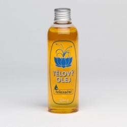 Salvus tělový olej relaxační 200 ml