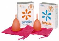 Menstruační kalíšek Lunette Áine - model 1