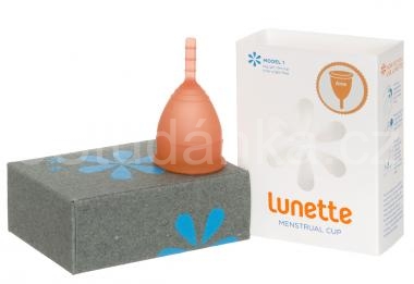 Menstruační kalíšek Lunette Áine - model 1